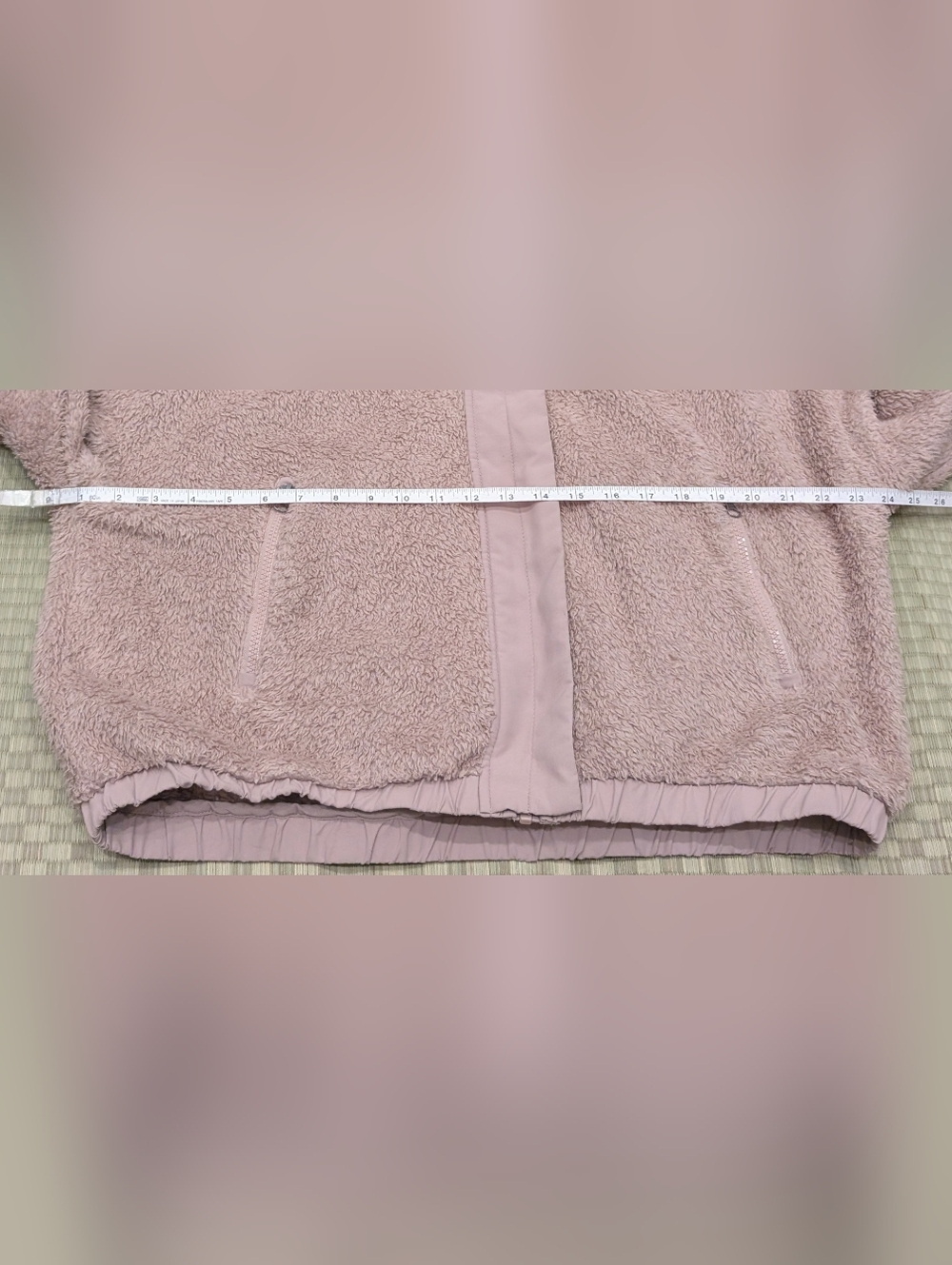 Vuori Cozy Sherpa Jacket Umber Women's Size Large - Picture 5 of 6